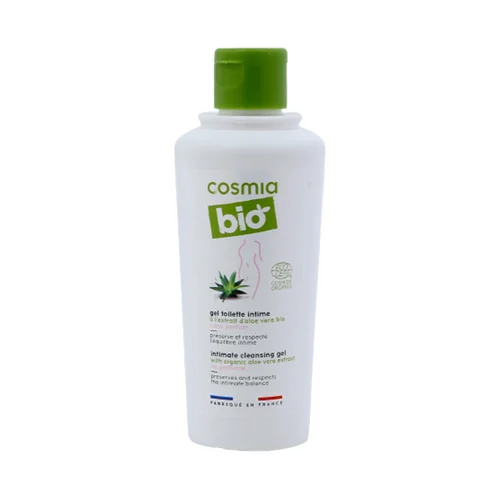 COSMIA Bio Jabón de manos líquido con aloe vera ecológica 300 ml.