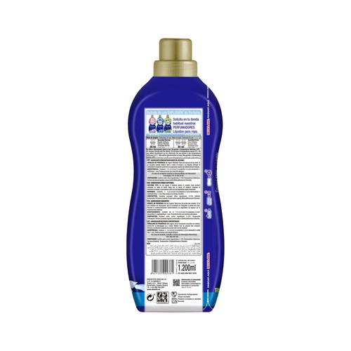 DISICLIN Azul océano Suavizante concentrado 60 ds,1300 ml