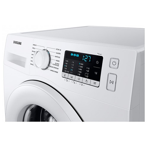 Lavadora SAMSUNG WW90TA046TE/EC, capacidad de carga: 9KG, clasificación energética: A, 1400RPM, H: 85cm, A: 60cm, F: 55cm.