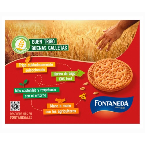 FONTANEDA Galletas María 707 g.