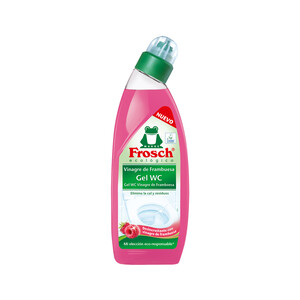 FROSCH Limpiador WC frambuesa FROSCH 750 ml.