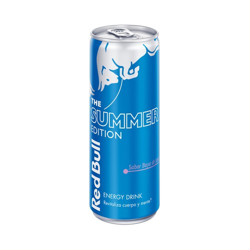 RED BULL Summer edition Bebida energética lata 250 ml.