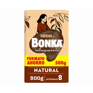 BONKA Café molido natural del Trópico 500 g.