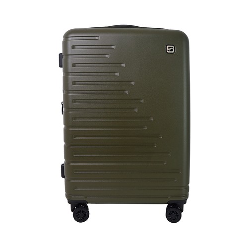 Maleta mediana tipo trolley  4 ruedas set 3pcs khaki 65cm. AIRPORT