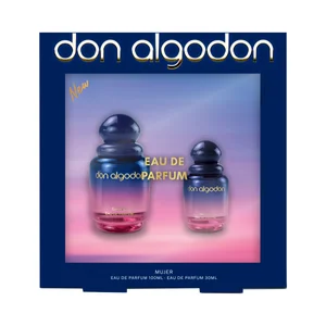 DON ALGODON New Estuche con Eau de parfum (agua de perfume) para mujer 100 ml + 30 ml.