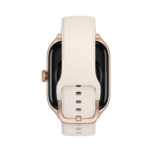 AMAZFIT GTS 4 blanco, Smartwatch 4,29cm (1,75) Amoled, GPS, WiFi, Bluetooth, frecuencia cardiáca.