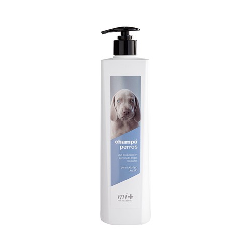 MI MASCOTA Champú para perros cuidado e higiene 750 ml.