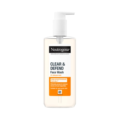 NEUTRÓGENA Spot controling Limpiador (jabón) facial para pieles propensas al ácne 200 ml.