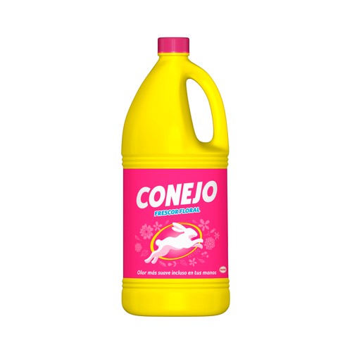 Lejía floral amarilla CONEJO 2 l.
