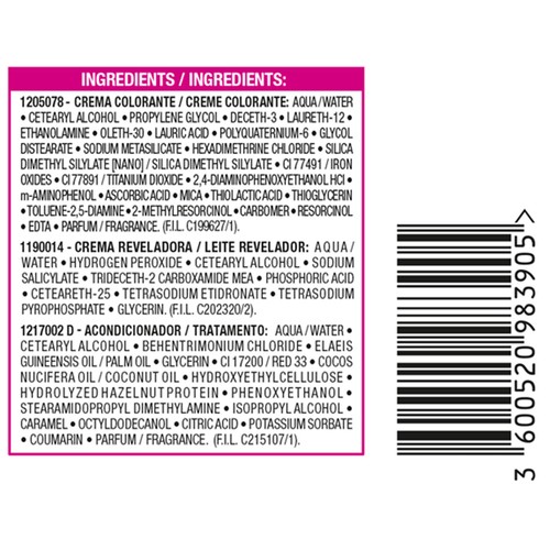 L´ORÉAL PARIS Casting créme gloss tono 600 Rubio oscuro Coloración (tinte de pelo) sin amoniaco.