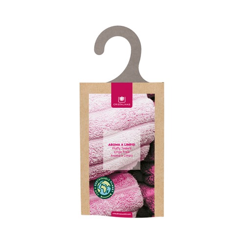 Imagen de Ambientador para armarios Aroma Limpio CRISTALINAS