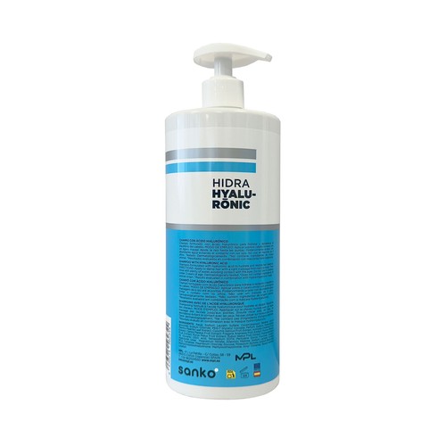 SANKO Hidra hyaluronic Champú hidratante con ácido Hialurónico 1 l.