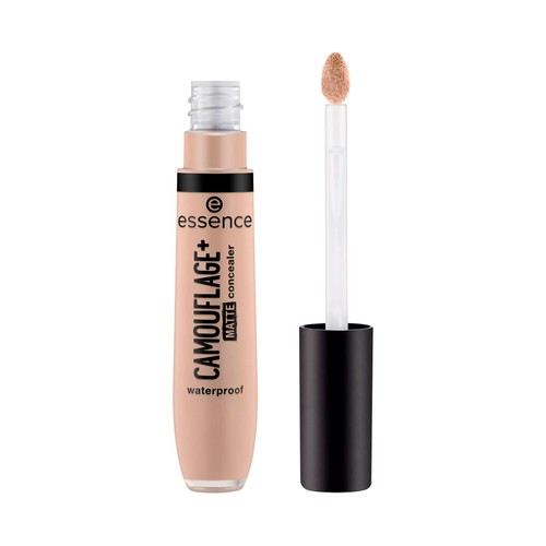ESSENCE Camouflage+ matt tono 100, frio claro con matiz neutro Corrector con acabado mate.