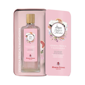 Imagen de AGUA FRESCA DE FLORES Eau de toilette unisex con vaporizador en spray, fragancia verbena fresca y mandarina 150 ml.