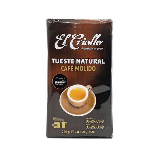 FABIAN MARTIN Café molido natural 250 g.