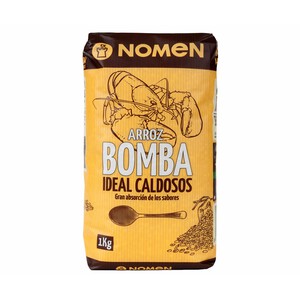 Imagen de NOMEN Arroz bomba, ideal caldosos 1 kg