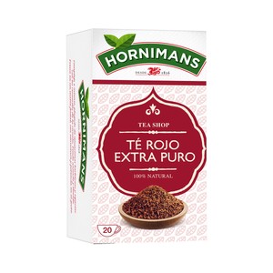 Té rojo extra puro 20 uds. 40 g.