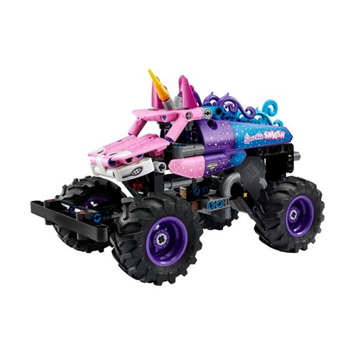 LEGO Technic 42220 Monster Jam Sparkle Smash con Motor de Carga Manual