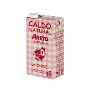 ANETO Caldo de carne 100% natural 1 l.