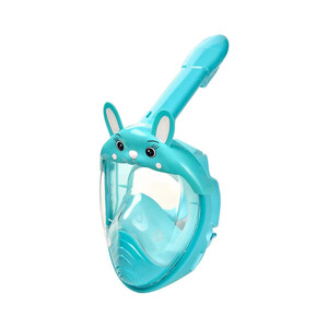 Imagen de Máscara de buceo-Snorkel infantil de silicona/Poliéster, HAPPY SHARK .