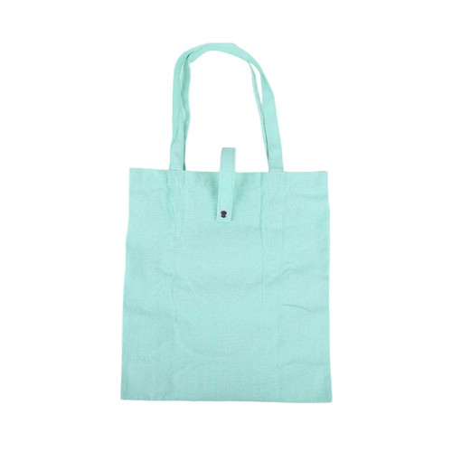 Bolsa tote bag 35x40 cm color verde Color Your Life. ALCAMPO