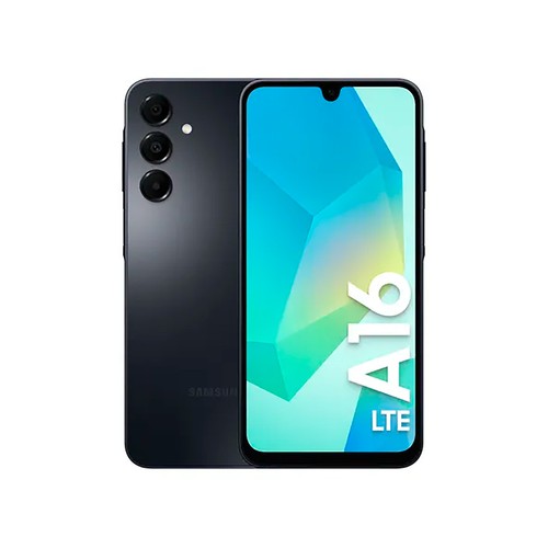 Smartphone Samsung Galaxy A16 256GB + 8GB RAM color negro.