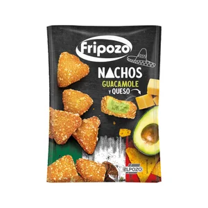 FRIPOZO Nachos con guacamole y queso 250 g.