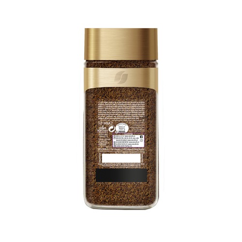 Café soluble natural alta rica NESCAFÉ GOLD bote de 100 g.