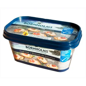BORNHOLMS Huevas de bacalao 200 gr.