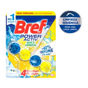 Imagen de BREF Colgador WC Power Active limón BREF 50 g.