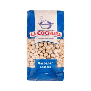 Imagen de LA COCHURA Garbanzo lechoso LA COCHURA paquete de 1 kg.