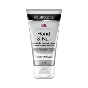 NEUTRÓGENA Crema de manos y uñas con fórmula noruega reparadora y suavizante 75 ml.
