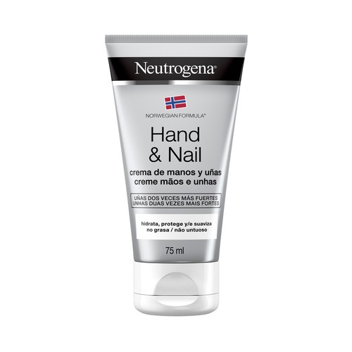 NEUTRÓGENA Crema de manos y uñas con fórmula noruega reparadora y suavizante 75 ml.