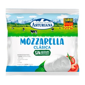 Asturiana Mozzarella Clásica 125g