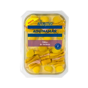 AGUINAMAR Gildas de anchoa 6uds. 100 g.