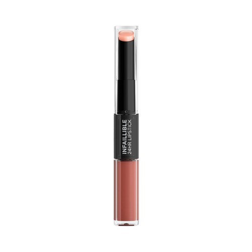 L´ORÉAL PARIS Infaillible 24h tono 101 everlasting paris  Pintalabios de larga duración, hidratante y con acabado brillante.