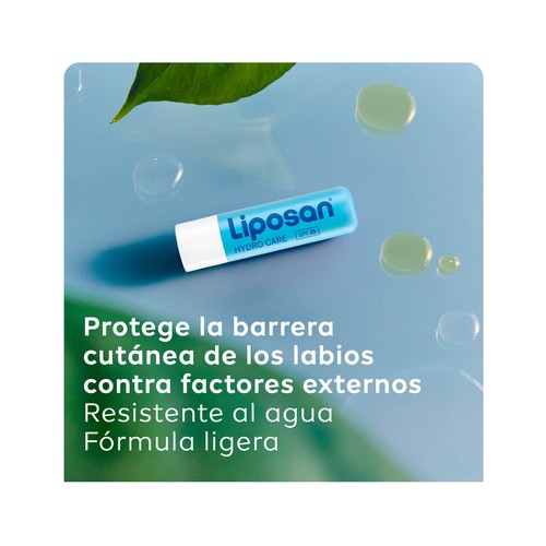 LIPOSAN Protector (bálsamo) labial hidratante con FPS 15.