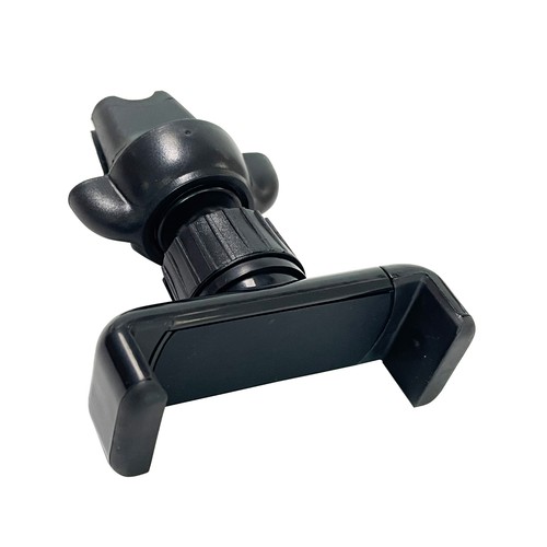 Soporte teléfono para coche ventilación de aire QILIVE 600200774, color negro