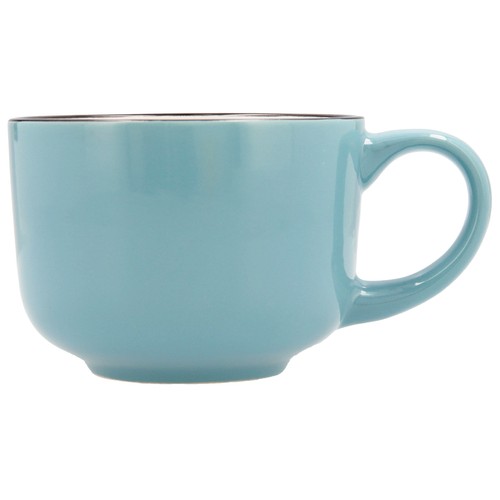 Taza jumbo de cerámica, capacidad 40 cl, modelos surtidos, QUID Frappe.