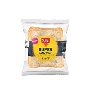 DR.SCHÄR Rebanadas de pan para sandwichs sin gluten DR. SCHÄR 280 g.