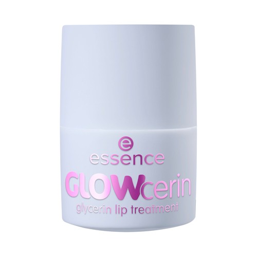 ESSENCE Glowcerin tono transparente con brillo rosa Tratamiento labial con glicerina.