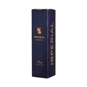 CUNE  Estuche con vino tinto reserva con D.O. Ca. Rioja.