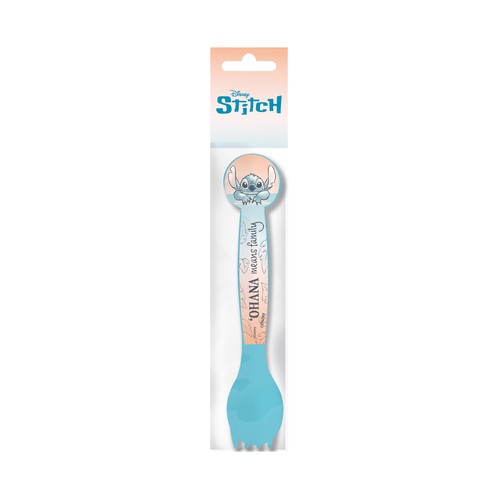 Set de 2 cubiertos Stitch.