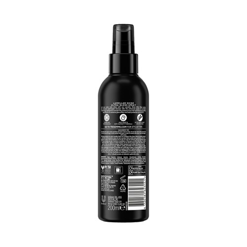 TRESEMMÉ Lamellar shine Protector capilar de calor en spray 200 ml.