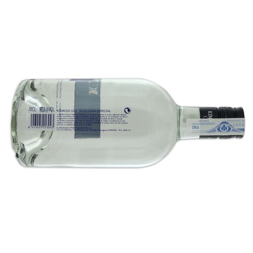 KINROSS Ginebra selección especial botella 70 cl..