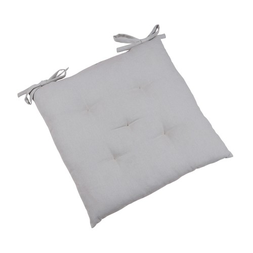 Cojín silla capitoné Tropic Fusion 40x40x5cm 100% algodón. ACTUEL