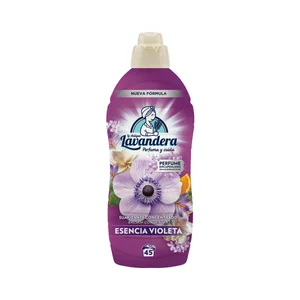 LA ANTIGUA LAVANDERA Suavizante esencia violeta 1L 45 lavados