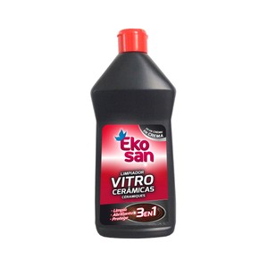 Imagen de EKOSAN Limpiador de vitrocerámicas en crema EKOSAN 500 ml.