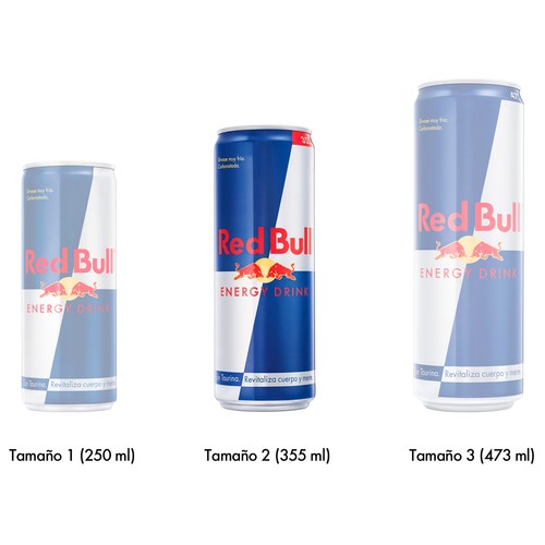 RED BULL Bebida energética lata 355 ml.
