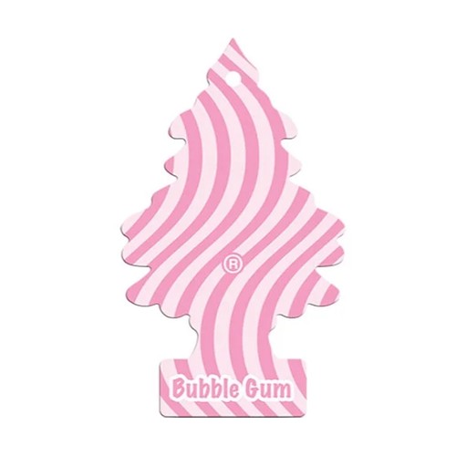 Ambientador de coche mono bubble gum, ARBRE MAGIQUE.